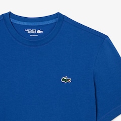 Camiseta Lacoste Ultra-Dry Estampada Esportiva Masculina - Foto 6