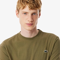 Camiseta Lacoste Ultra-Dry Estampada Esportiva Masculina - Foto 2