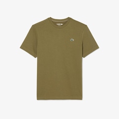 Camiseta Lacoste Ultra-Dry Estampada Esportiva Masculina - Foto 4
