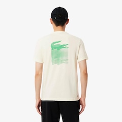Camiseta Lacoste Ultra-Dry Estampada Esportiva Masculina - Foto 3