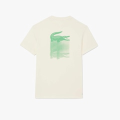 Camiseta Lacoste Ultra-Dry Estampada Esportiva Masculina - Foto 5