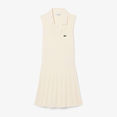 Vestido e Calções Elásticos de Tênis Lacoste Feminino - Foto 1