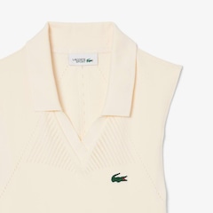 Vestido e Calções Elásticos de Tênis Lacoste Feminino - Foto 3