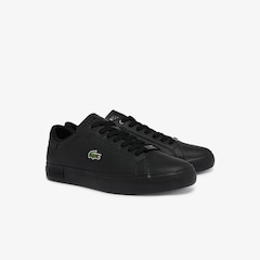 Tênis Powercourt de Couro Lacoste Masculino - Foto 2