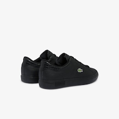Tênis Powercourt de Couro Lacoste Masculino - Foto 3