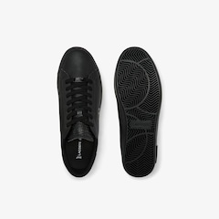 Tênis Powercourt de Couro Lacoste Masculino - Foto 9
