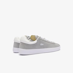 Tênis de sola translúcida Baseshot Lacoste Masculino - Foto 3