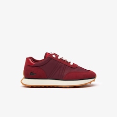 Tênis de couro e tecido L-Spin Lacoste Feminino - Foto 1