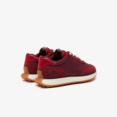 Tênis de couro e tecido L-Spin Lacoste Feminino - Foto 2