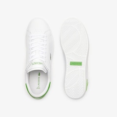 Tênis de couro PowerCourt Lacoste Masculino - Foto 4