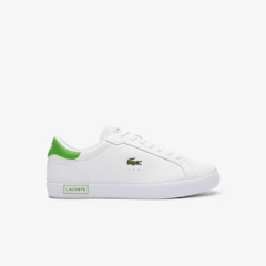 Tênis de couro PowerCourt Lacoste Masculino - Foto 7