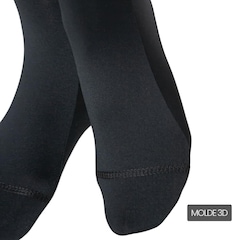Meia Segunda Pele Roupas Térmicas Frio Intenso Anatômica Molde 3D - Unissex - Foto 6