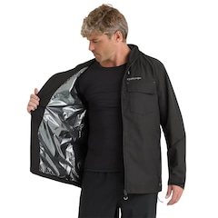 Jaqueta Corta Vento Galápagos Impermeável Darwin Heat- Masculina - Foto 2