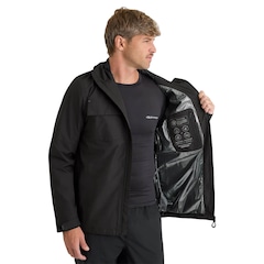 Jaqueta Corta Vento Galápagos Impermeável Darwin Heat- Masculina - Foto 3