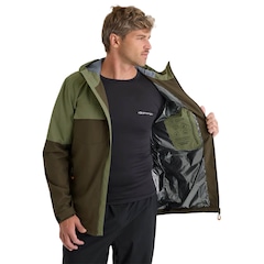 Jaqueta Corta Vento Galápagos Impermeável Darwin Heat- Masculina - Foto 3