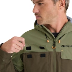 Jaqueta Corta Vento Galápagos Impermeável Darwin Heat- Masculina - Foto 7