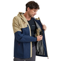 Jaqueta Corta Vento Galápagos Impermeável Darwin Heat- Masculina - Foto 4