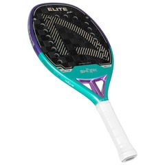 Raquete de Beach Tennis Shark Elite 18k - Foto 3