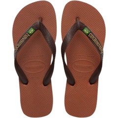 Chinelo Havaianas Brasil Logo - Masculino - Foto 1