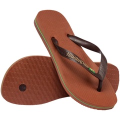 Chinelo Havaianas Brasil Logo - Masculino - Foto 3