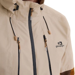 Jaqueta Corta Vento Galápagos Impermeável Darwin Evolution - Masculina - Foto 4