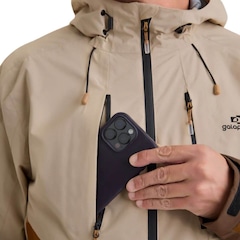 Jaqueta Corta Vento Galápagos Impermeável Darwin Evolution - Masculina - Foto 5
