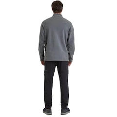 Jaqueta Fleece Galápagos Kathmandu - Masculina - Foto 6