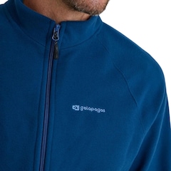 Jaqueta Fleece Galápagos Kathmandu - Masculina - Foto 4