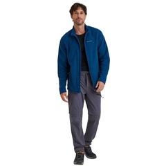 Jaqueta Fleece Galápagos Kathmandu - Masculina - Foto 5