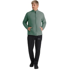 Jaqueta Fleece Galápagos Kathmandu - Masculina - Foto 3