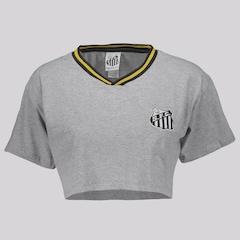 Cropped do Santos Scant Feminino - Foto 1