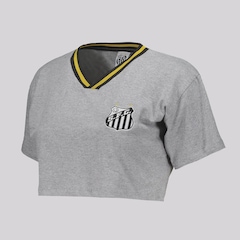 Cropped do Santos Scant Feminino - Foto 2