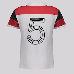 Camisa Polo Flamengo Júnior 92 Infantil - Foto 2