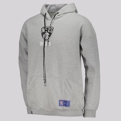 Moletom NBA Brooklyn Nets Logo Masculino - Foto 2