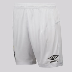 Calção do Santos Oficial I 2025 Umbro Masculino - Foto 2