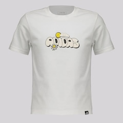 Camiseta adidas Gráfica Infantil - Foto 1