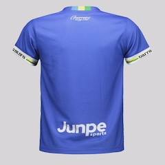 Camisa Ousadia FC II 2025 Junpe Infantil - Foto 2