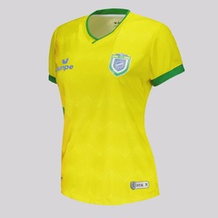 Camisa Ousadia FC I 2025 Logo Junpe Feminina - Foto 2