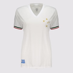 Camisa do Cruzeiro Retrô Palestra Feminina - Foto 1
