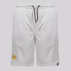 Bermuda NBA Los Angeles Lakers Logo Masculina - Foto 1