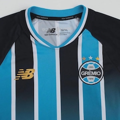 Camisa do Grêmio I 2026 New Balance Infantil - Foto 4