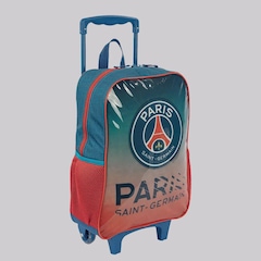 Kit Mochila com Rodas e Estojo PSG Infantil - Foto 3