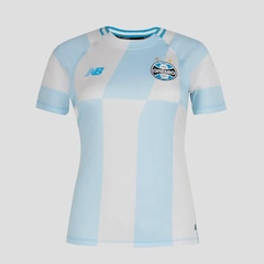 Camisa do Grêmio II 2026 New Balance Feminina - Foto 1