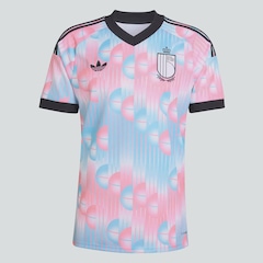 Camisa Bélgica Away 2026 adidas Masculina - Foto 4