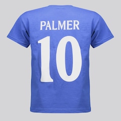 Camisa do Chelsea Palmer N° 10 Infantil - Foto 2