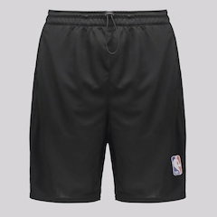 Bermuda NBA Logo Masculina - Foto 1
