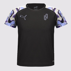 Camisa Puma Neymar Jr Creativity Infantil - Foto 1