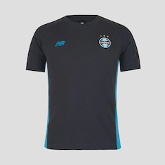 Camisa do Grêmio Viagem 2026 New Balance Masculina - Foto 1