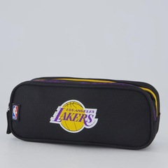 Kit Mochila e Estojo NBA Lakers Legend Unissex - Foto 8