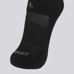 Kit 9 Pares de Meia Cano Baixo Lupo Dry Fit Running Feminino - Foto 4